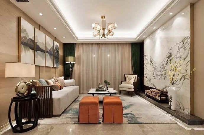 龍湖九里晴川-現(xiàn)代簡約-臥室設計效果圖